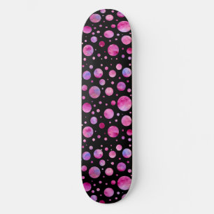 Girly Tupfen-Skateboard Skateboard