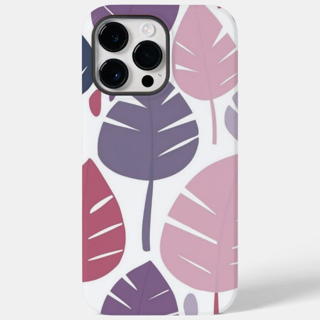 Girly Verlasse Minimalistisch Art Case-Mate iPhone Hülle (Rückseite)