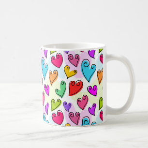 Girly Vibrants Herts Niedlich Romantischer Valenti Tasse