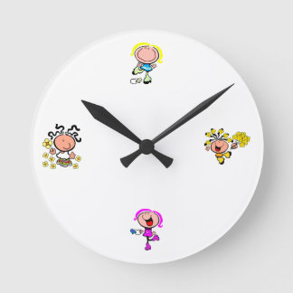Girly Wanduhr