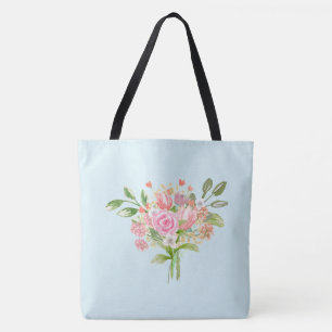 Girly Watercolor Spring Blumen