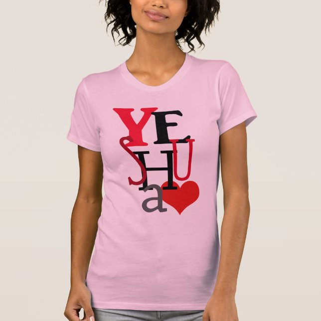 Girly Yeshua Shirt (Vorderseite)