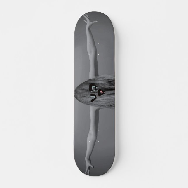 girlYBR/01 Skateboard (Vorne)
