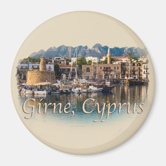 Girne Cyprus: Hafen Magnet (Vorne)