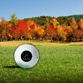 Giro boho Wasserfarbe Erstschwarz Golfball