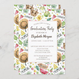 Giro Colorful Beach Relax Abschluss Partry Einladung