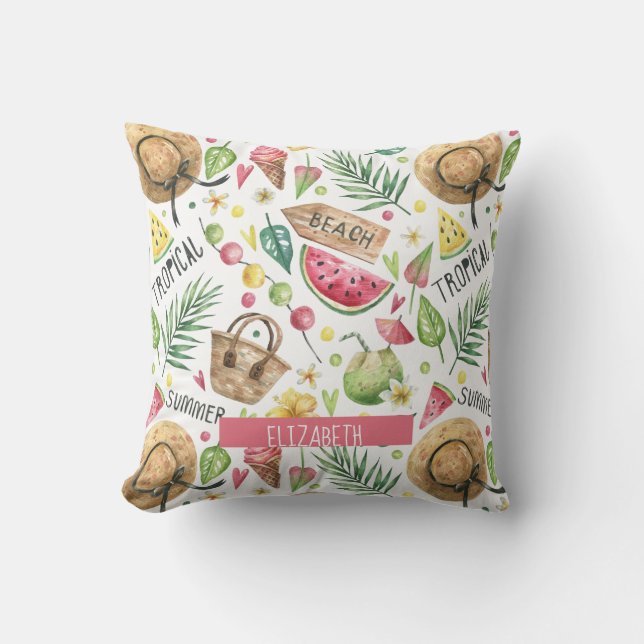 Giro Colorful Beach Relax Kissen (Vorderseite)