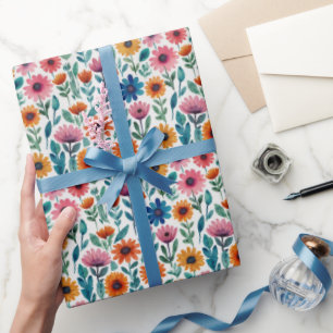 Giro Colorful Garden Geschenkpapier