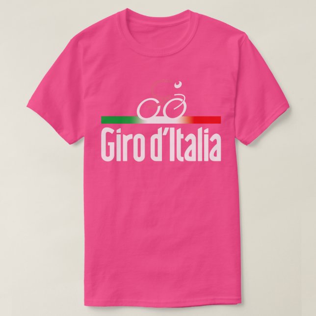 Giro D Italia T-Shirt (Design vorne)
