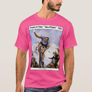 Giro D Italia Vintag 1953 Fausto Coppi Racing Pri T-Shirt