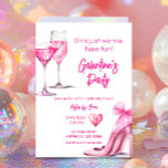 Giro del Malcantone Party Einladung<br><div class="desc">Watercolor Girls Galentines Party Einladung Pink,  Spaß und phantastische personalisierte Einladung für ein Memory Party!</div>