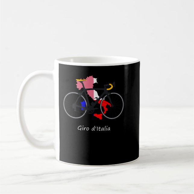Giro d'Italia Essential T Shirt Kaffeetasse (Links)