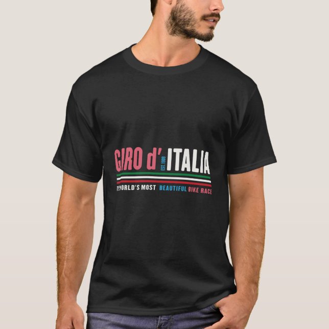Giro D'Italia T-Shirt (Vorderseite)