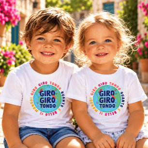Giro Giro Tondo Italienischer Kinderreim Baby T-shirt