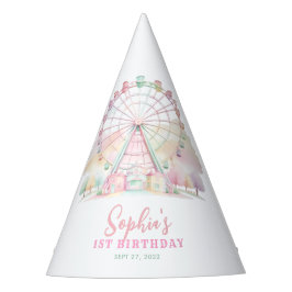 Giro Pastel Colour Carnival Circus Kindergeburtsta Partyhütchen