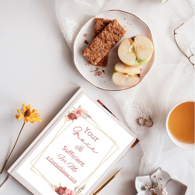 Giro Watercolor Floral Christlich Planer (Von Creator hochgeladen)