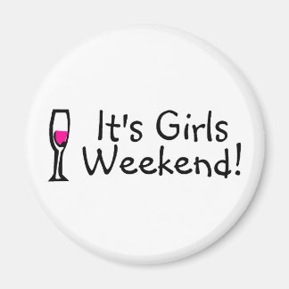 Giro-Wochenende Wein Magnet