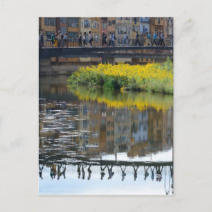 Girona (Gerona), Spanien Postkarte