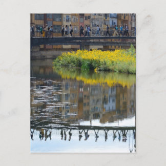 Girona (Gerona), Spanien Postkarte