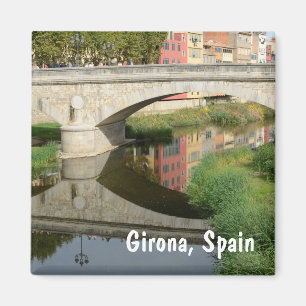 Girona, Spanien Magnet