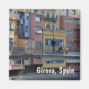 Girona, Spanien Magnet