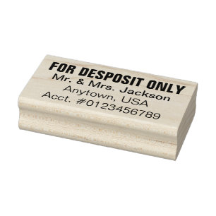 Girovermerk überprüfen gummistempel