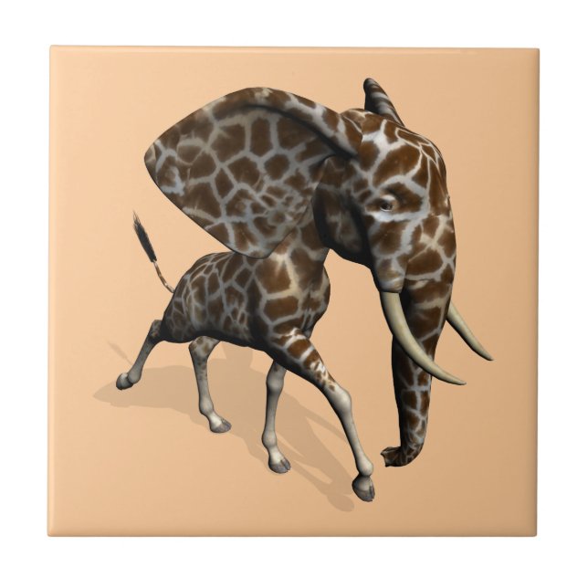 Girphant oder Eleffe Fliese (Vorderseite)
