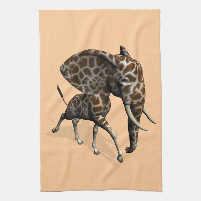 Girphant oder Eleffe Handtuch (Vertikal)
