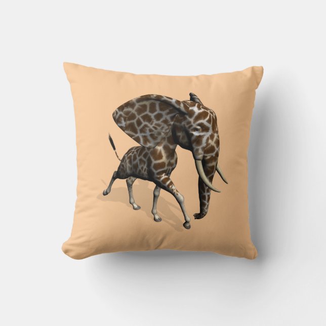 Girphant oder Eleffe Kissen (Vorderseite)