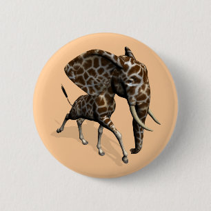 Girphant Or Eleffe Button