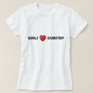 Girsl Herz Dubstep T-Shirt