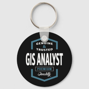 Gis Analyst   Geschenkideen Schlüsselanhänger