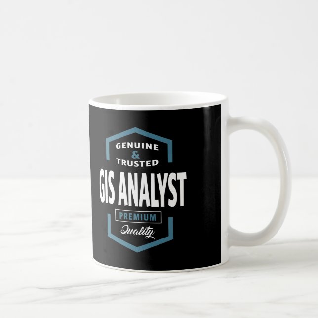Gis Analyst | Geschenkideen Tasse (Rechts)