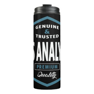 Gis Analyst   Geschenkideen Thermosbecher