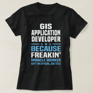 GIS-Anwendungsentwickler T-Shirt