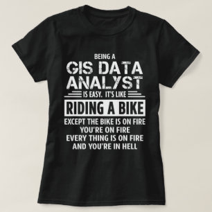 GIS-Datenanalyst T-Shirt