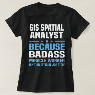 GIS Geoanalyst T-Shirt