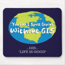 GIS, Geospatial-Mauspad Mousepad