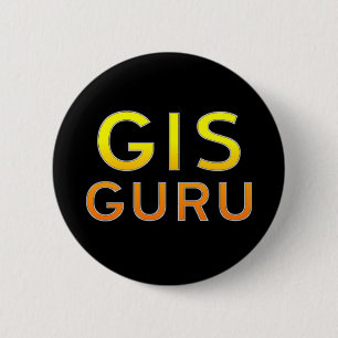 GIS Guru-Knopf Button