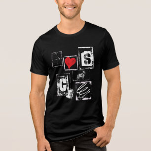 GIS Herz RT1.B Tri-Blend Shirt