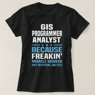 GIS-Programmierer T-Shirt