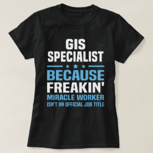 GIS Spezialist T-Shirt