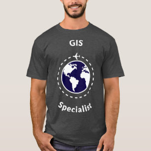 GIS-Spezialist T-Shirt