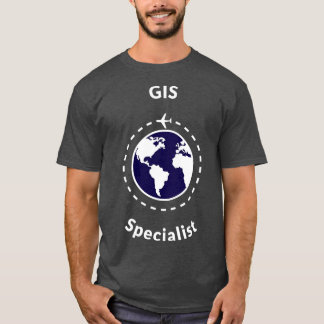 GIS-Spezialist T-Shirt