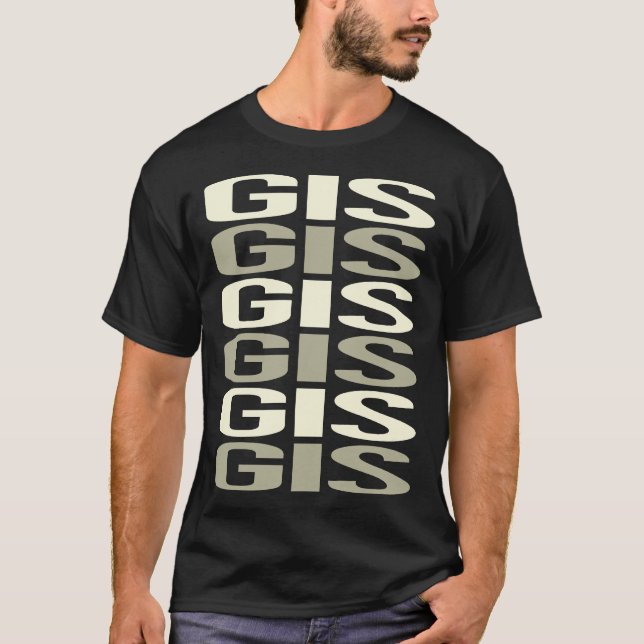 GIS T-Shirt (Vorderseite)