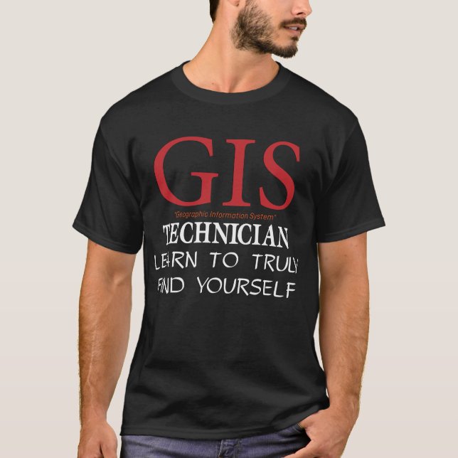 GIS T-Shirt (Vorderseite)