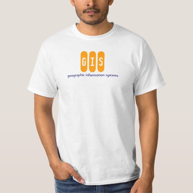 GIS T T-Shirt (Vorderseite)