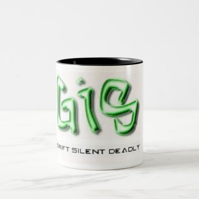 GiS-Tasse Zweifarbige Tasse (Mittel)