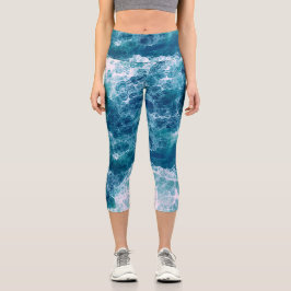 Gischt Capri Leggings