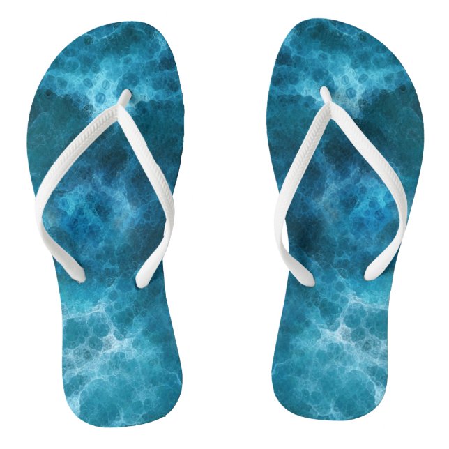 Gischt Flip Flops (Fußbett)